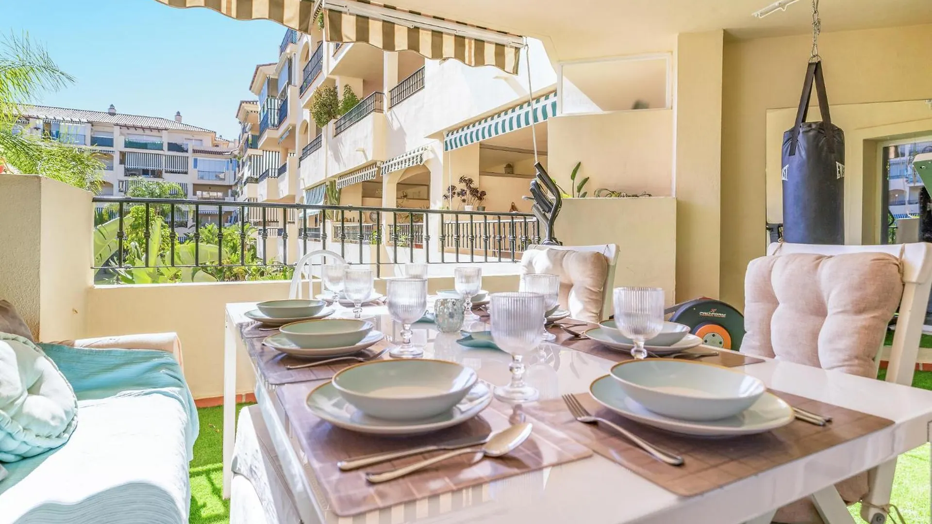 Humera Beautiful Apartment In Las Lagunas De Mijas 0*,  ספרד