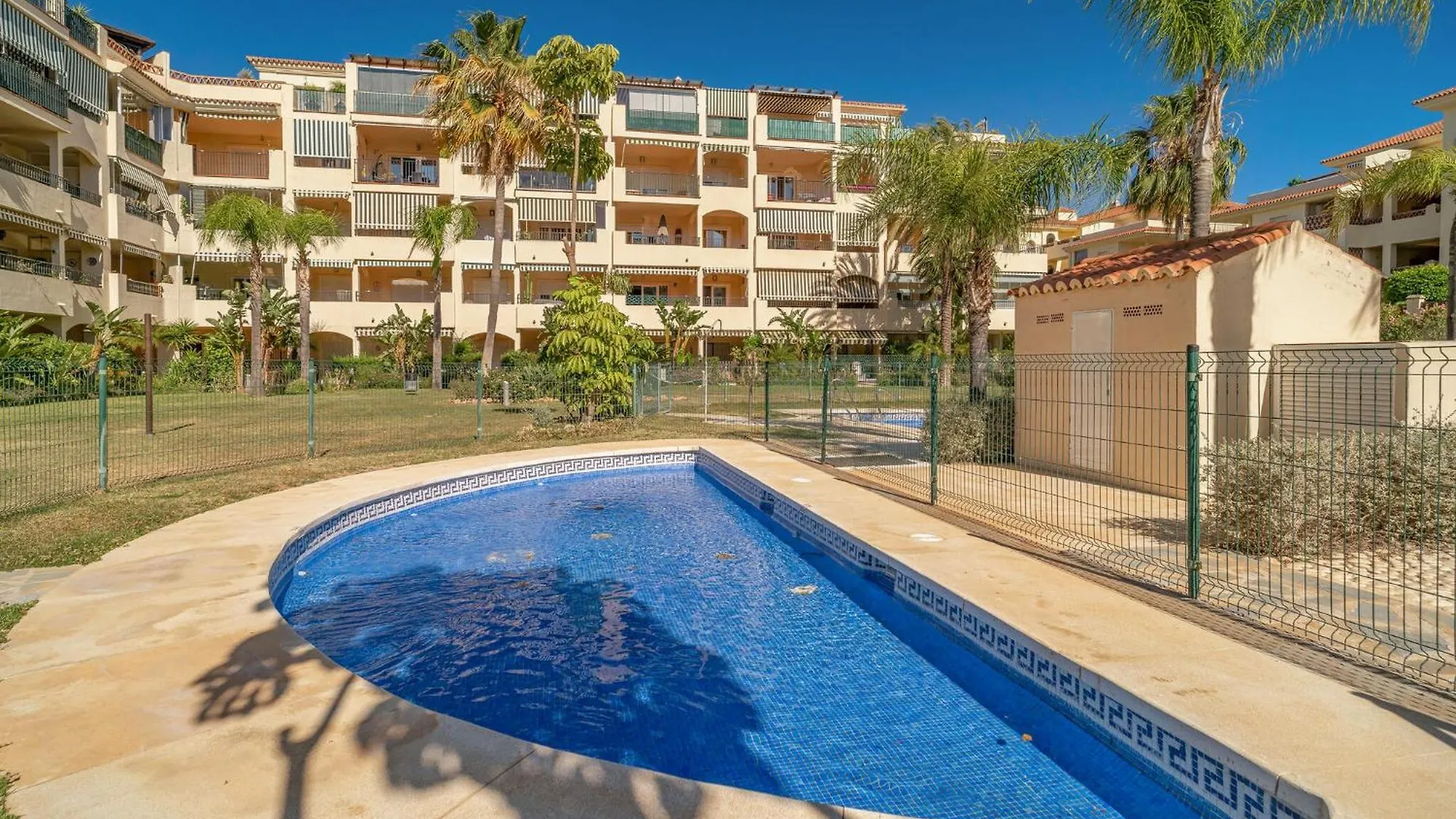 Humera Beautiful Apartment In Las Lagunas De Mijas ספרד